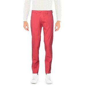 NWT Briglia 1949 Italian Tailored Chino Pants Faded Red Terracotta